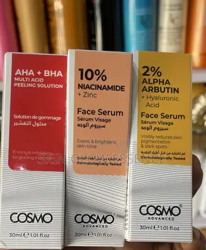 Cosmo Serums Available
