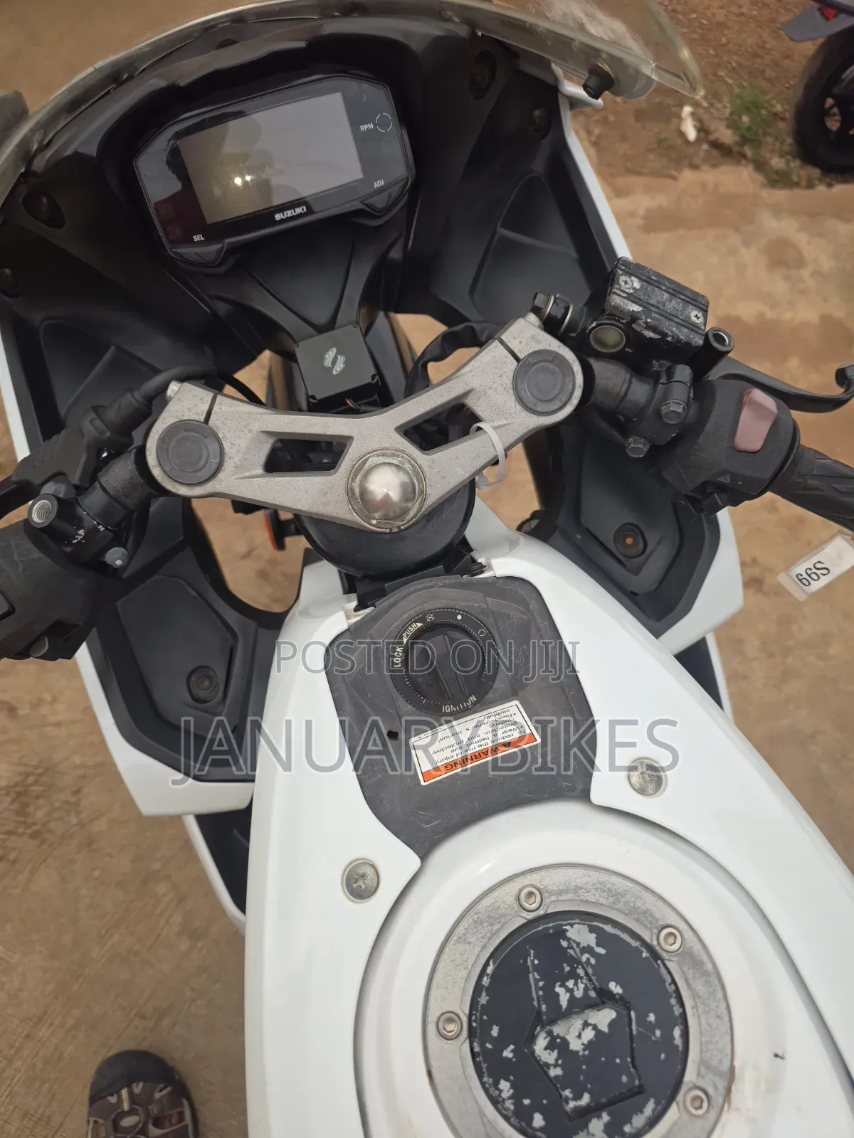 Suzuki GSX-R150 2024 White