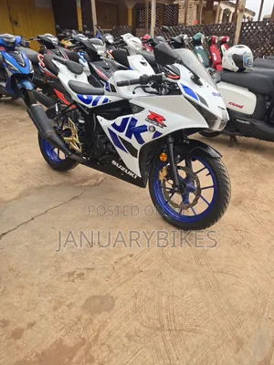 Suzuki GSX-R150 2024 White