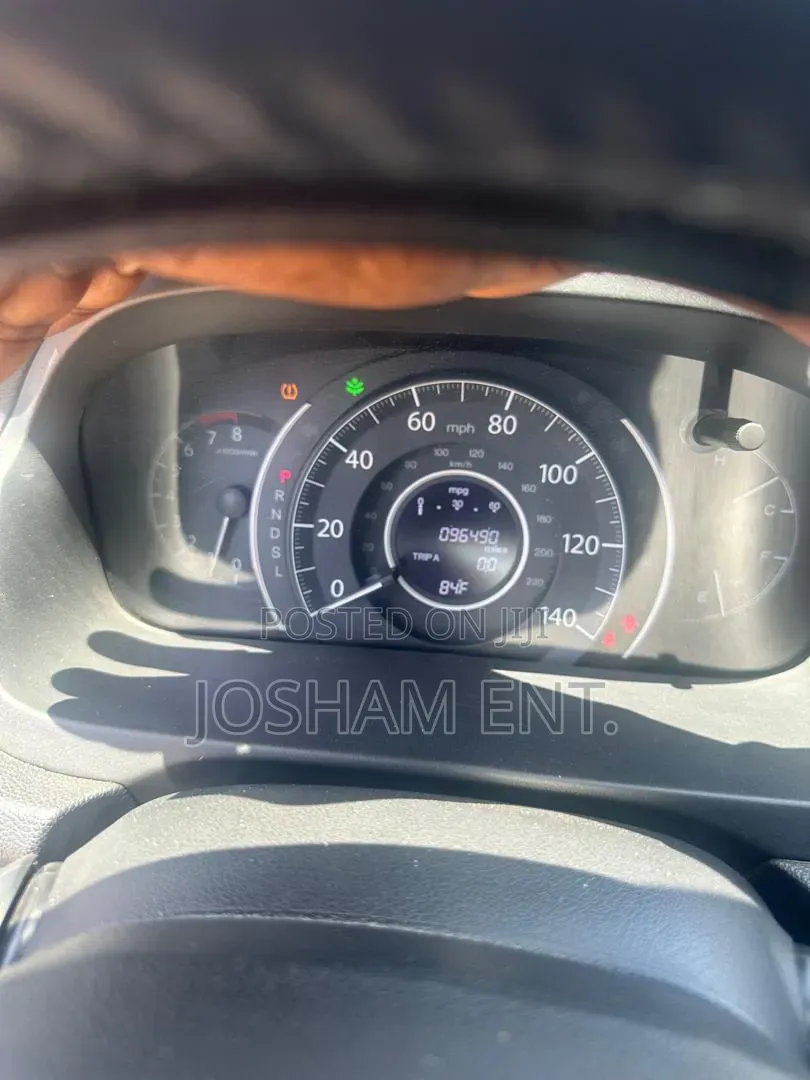 Honda CR-V 2017 Black