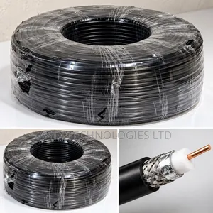 Coaxial RG59 Cable With 2C 100Mtr