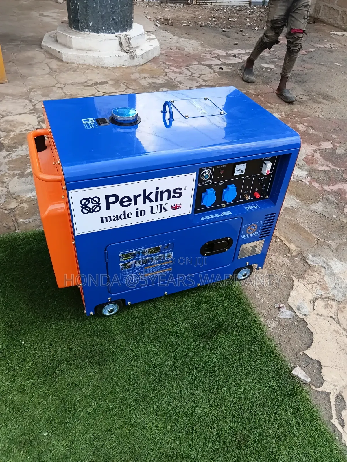 Perkins Diesel Generator - Made in UK