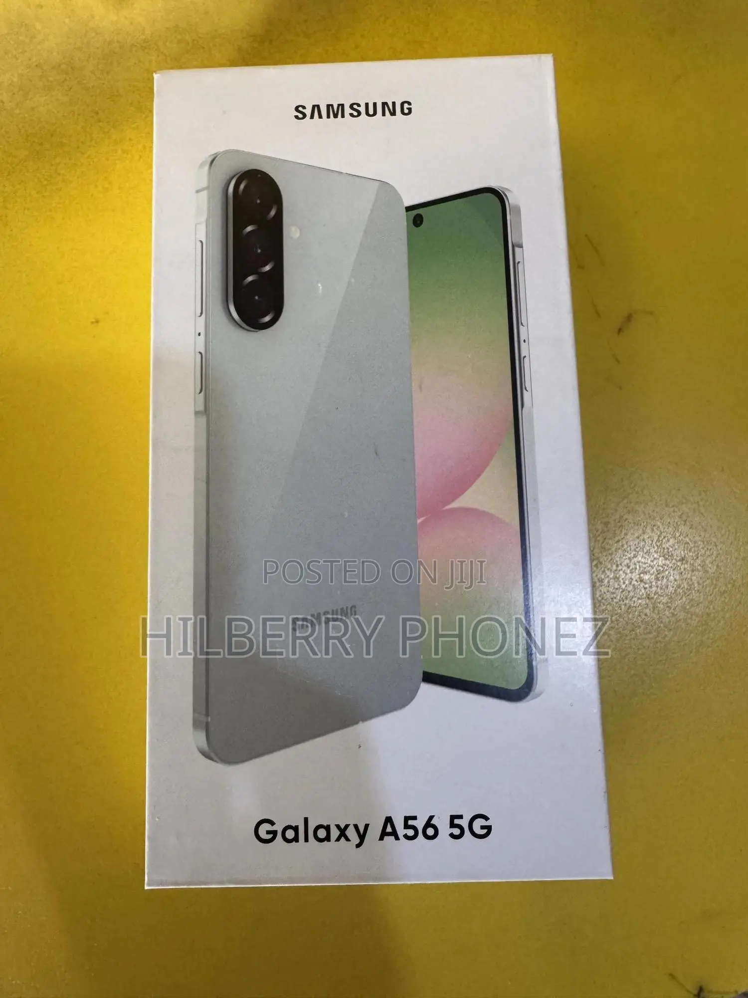 New Samsung Galaxy A56 256 GB Gray