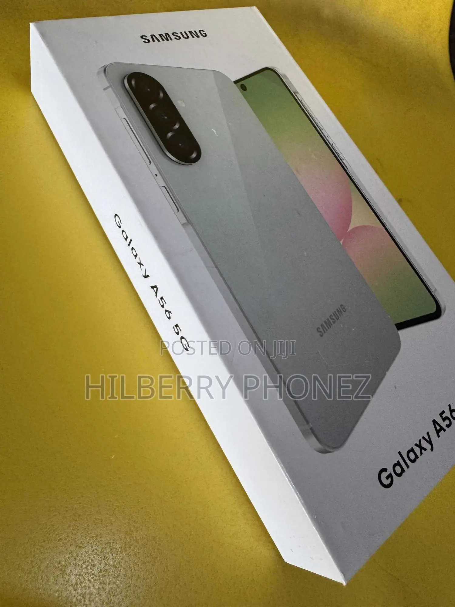 New Samsung Galaxy A56 256 GB Gray