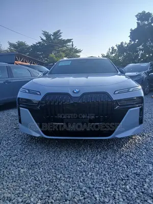 BMW 7 Series 2023 Teal
