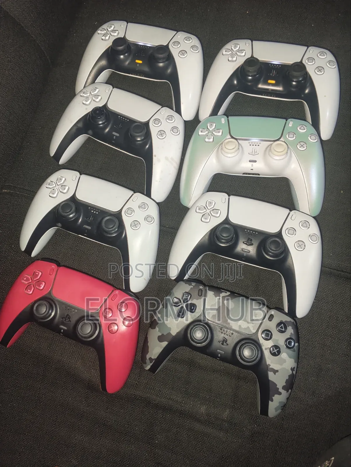Original Home Used PS5 Controllers