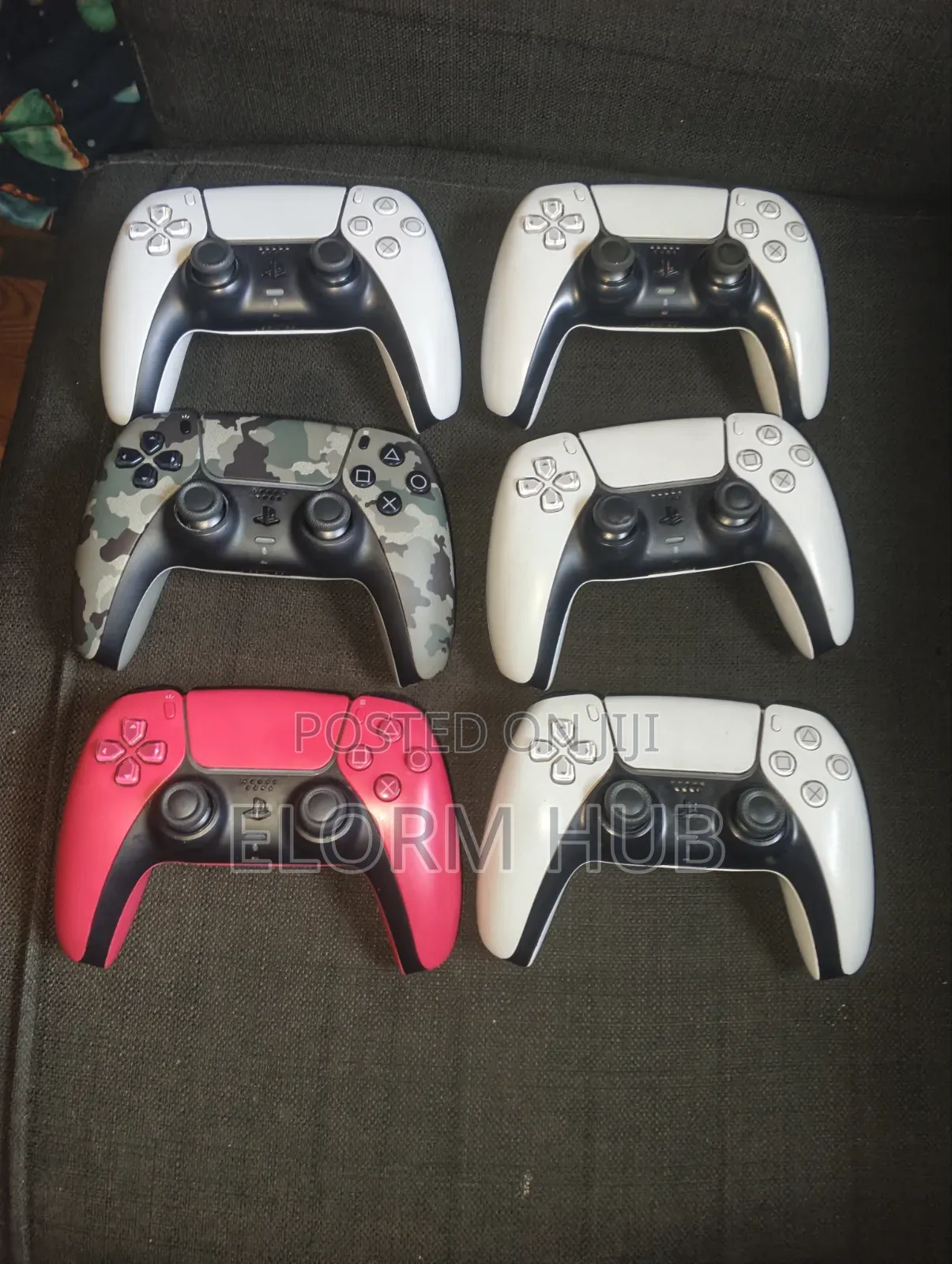 Original Home Used PS5 Controllers
