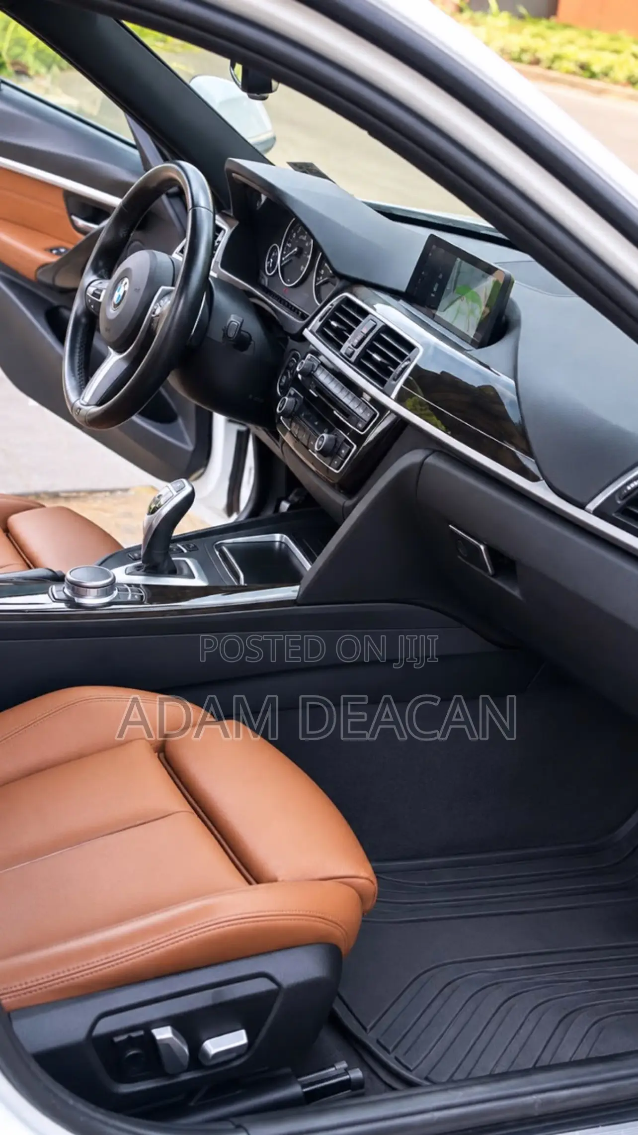 BMW 330i 2018 White