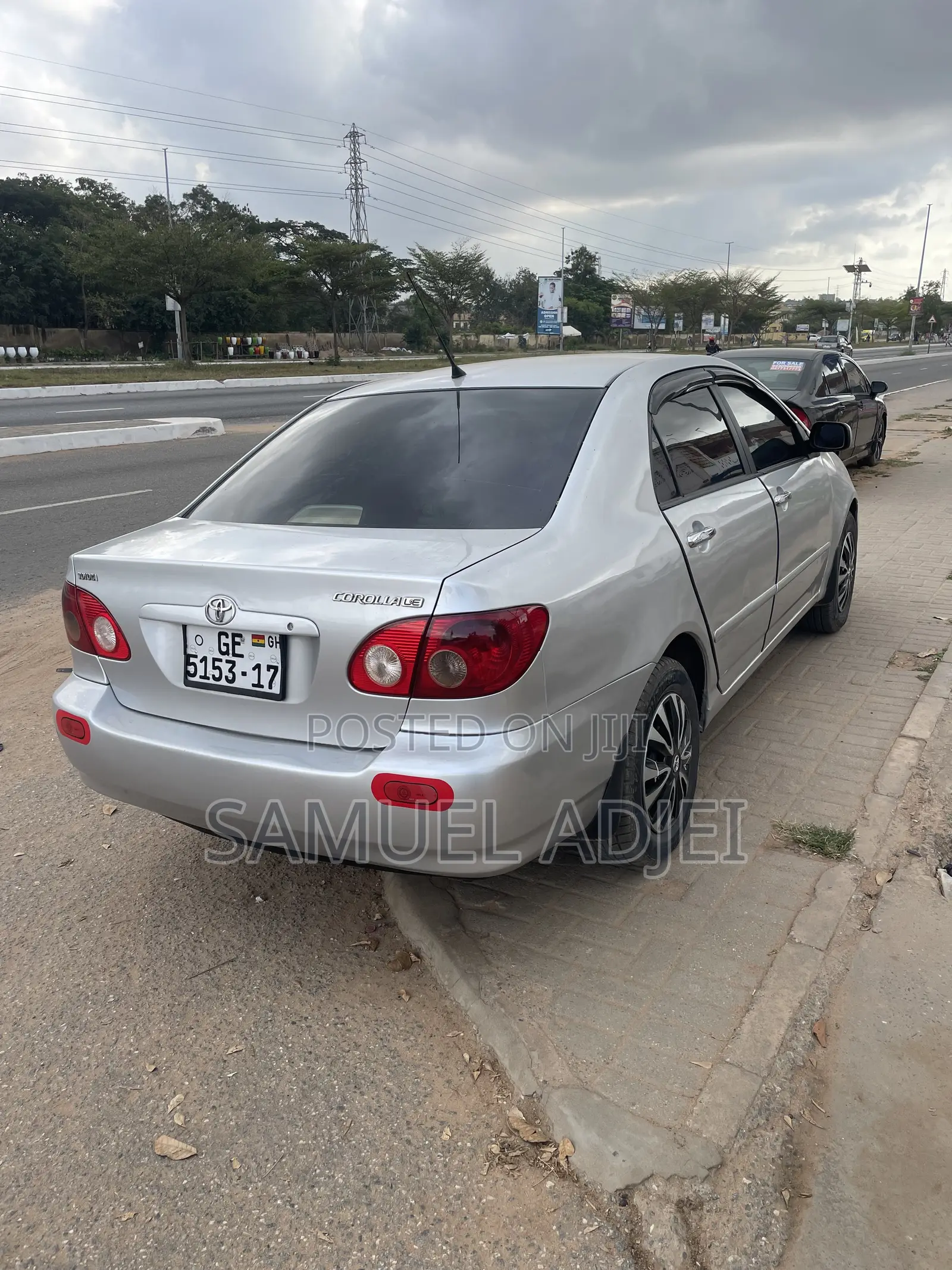 Toyota Corolla 2007 Silver