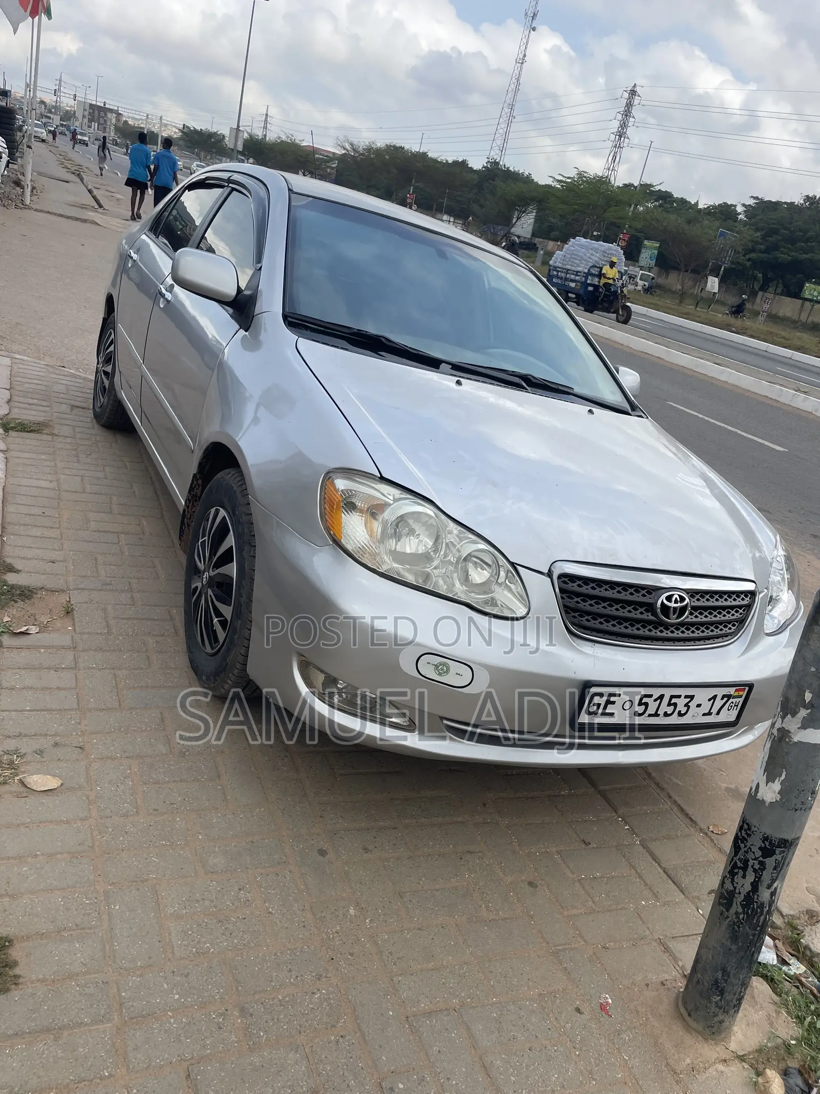 Toyota Corolla 2007 Silver
