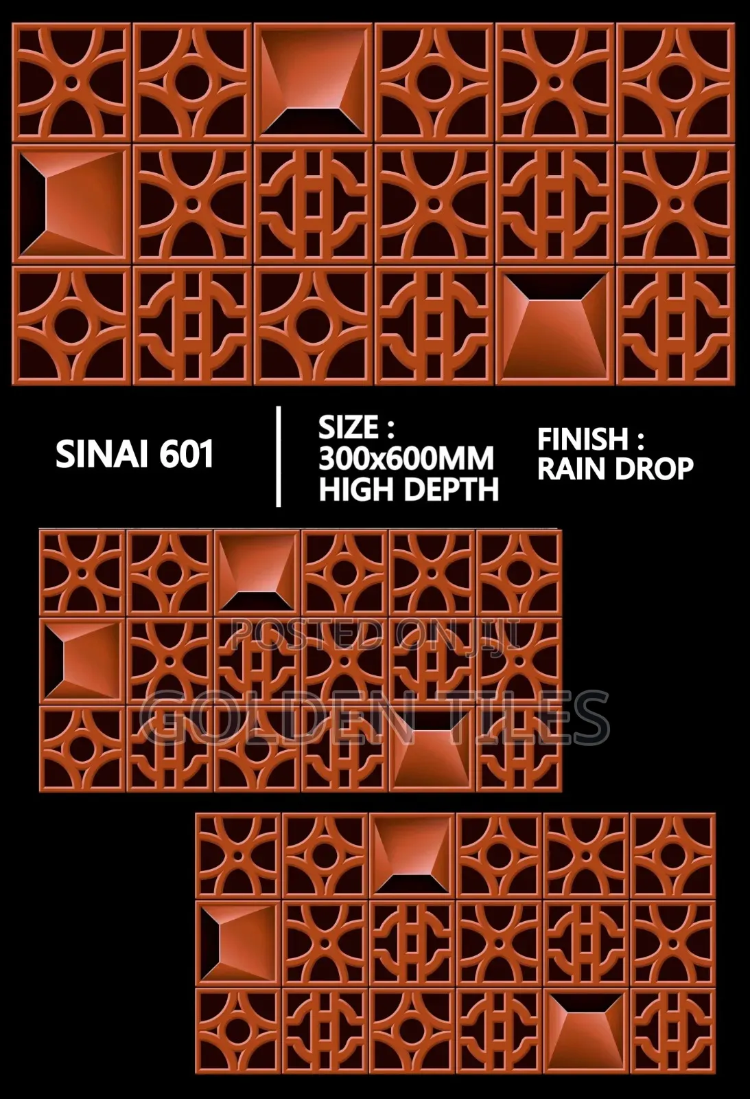 Facial Wall Tiles