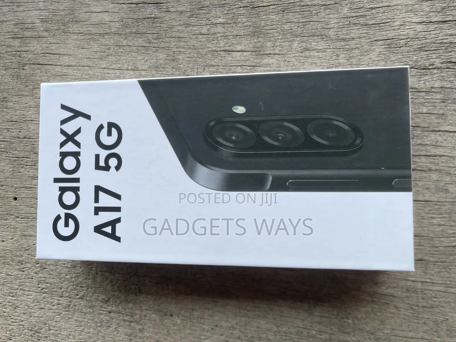 New Samsung Galaxy A17 5G 256 GB Black
