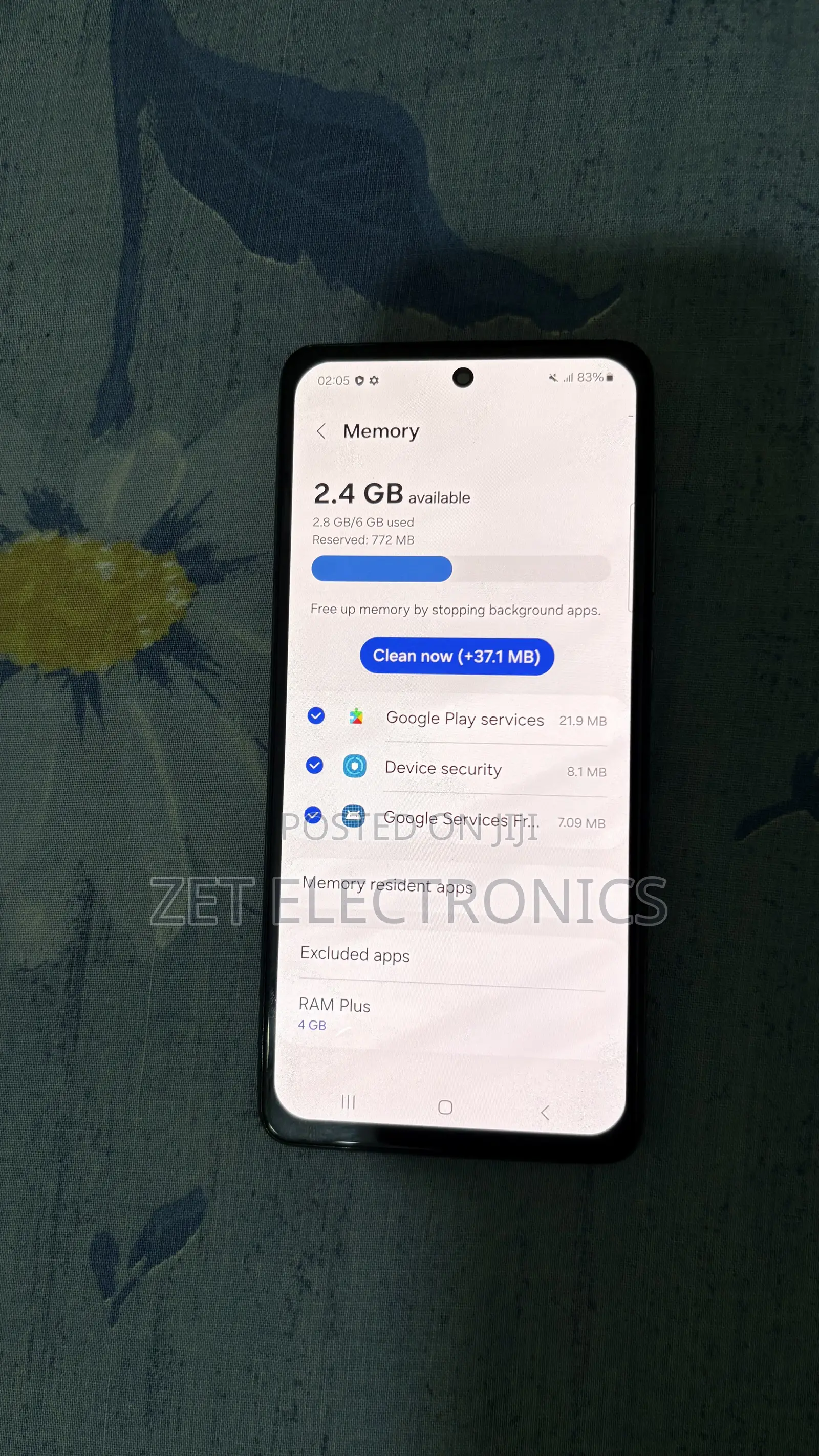 Samsung Galaxy A52s 5G 128 GB Blue