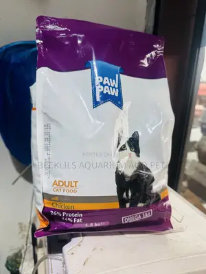 Pawpaw Adult Cat Food (1.5 Kg )