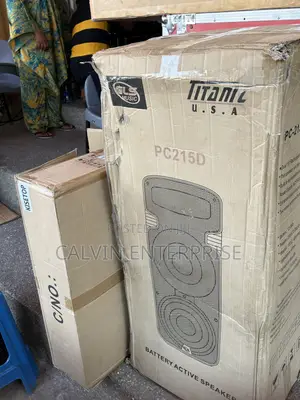GLS 2*15inches Battery Active Speaker