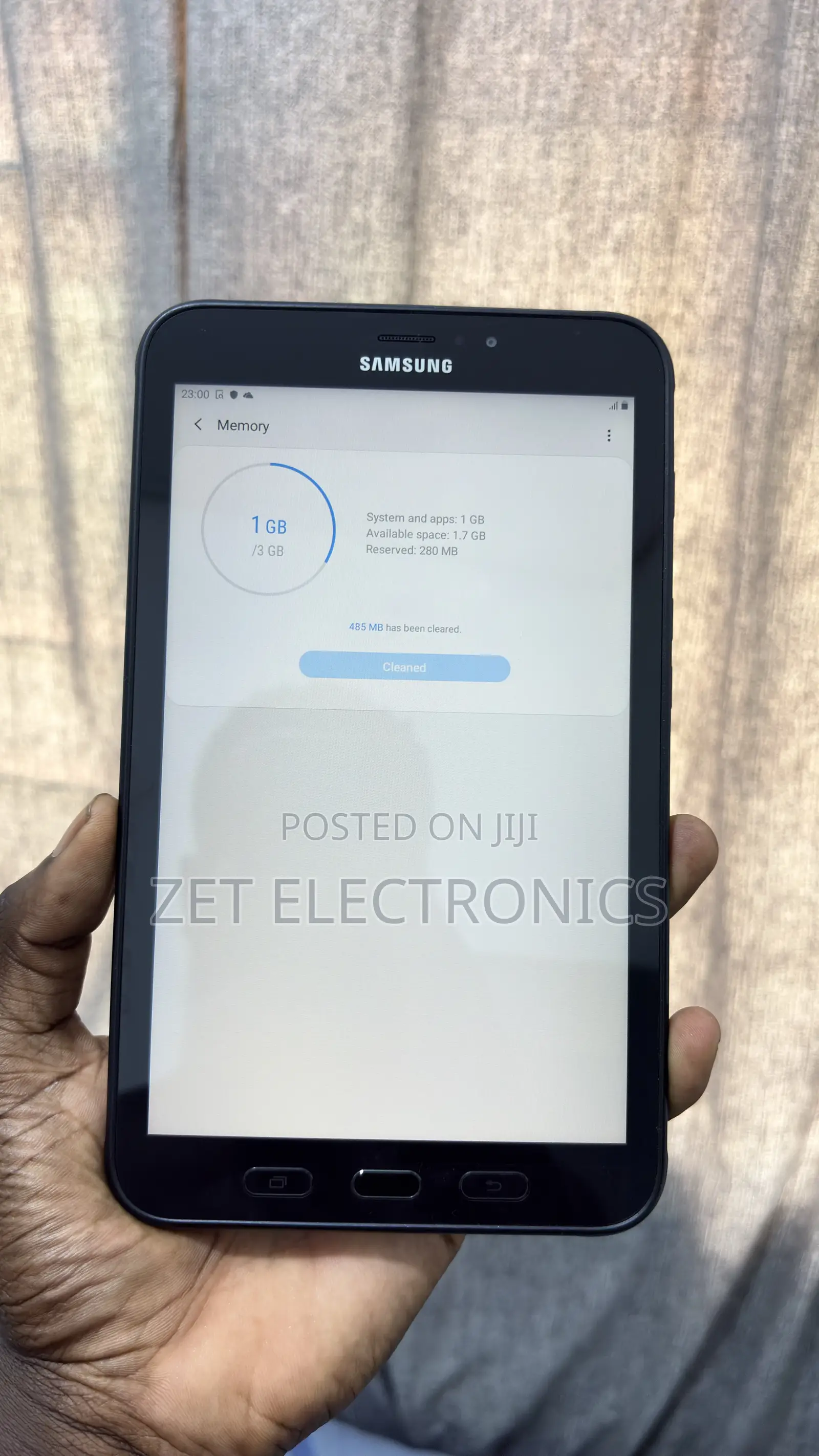 Samsung Galaxy Tab Active 2 16 GB Black