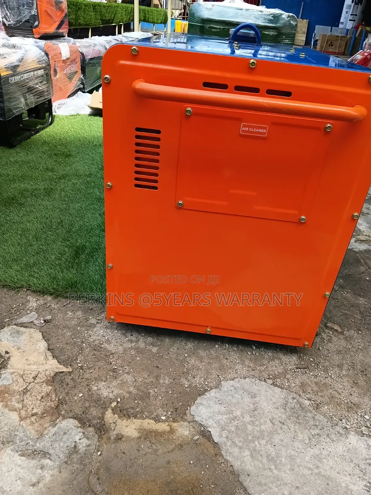 Perkins Power Generators Reliable Power, Anytime