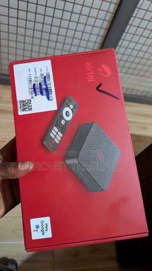 Android TV Box With in-Built Router (Free Movies & Sports)