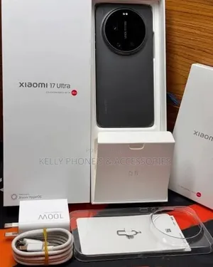 New Xiaomi 17 Ultra 1 TB Black