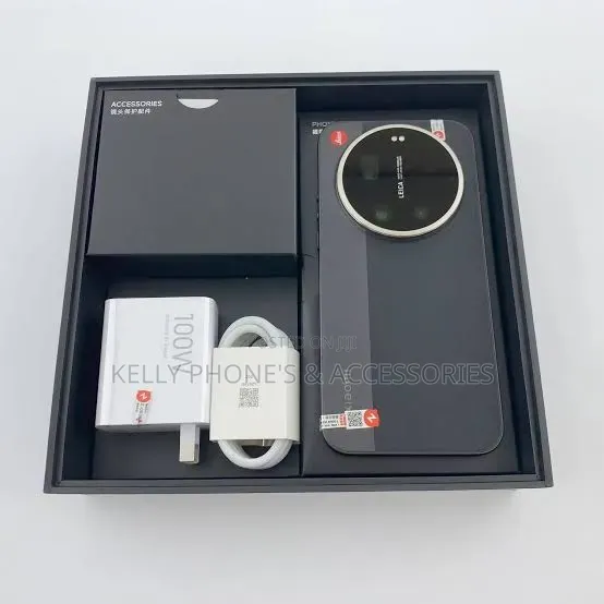 New Xiaomi 17 Ultra 1 TB Black