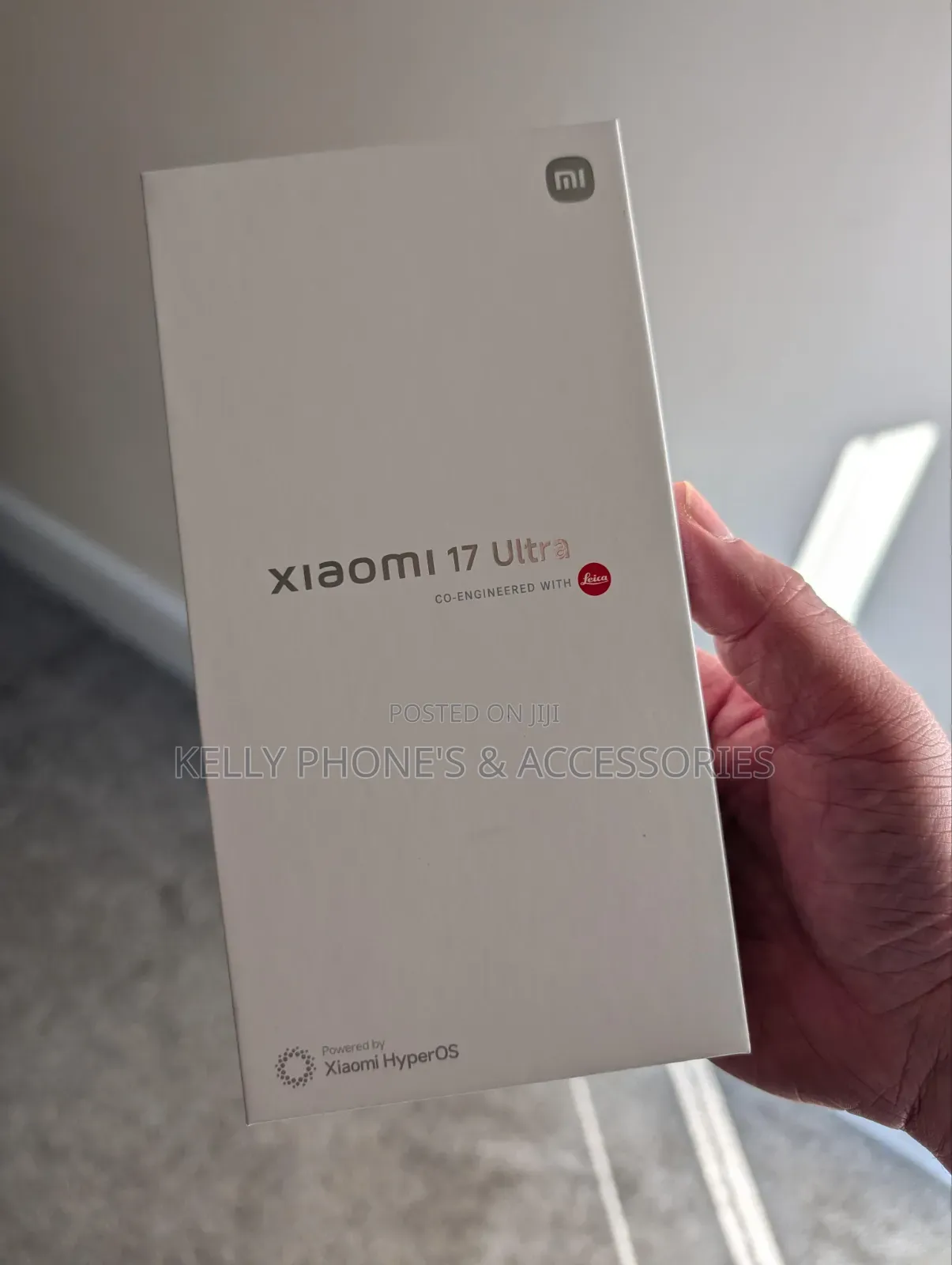 New Xiaomi 17 Ultra 1 TB Black