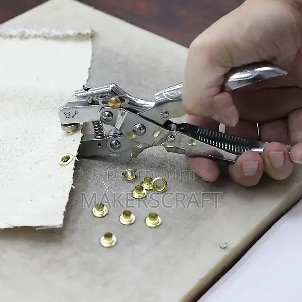 Eyelet Punching Machine