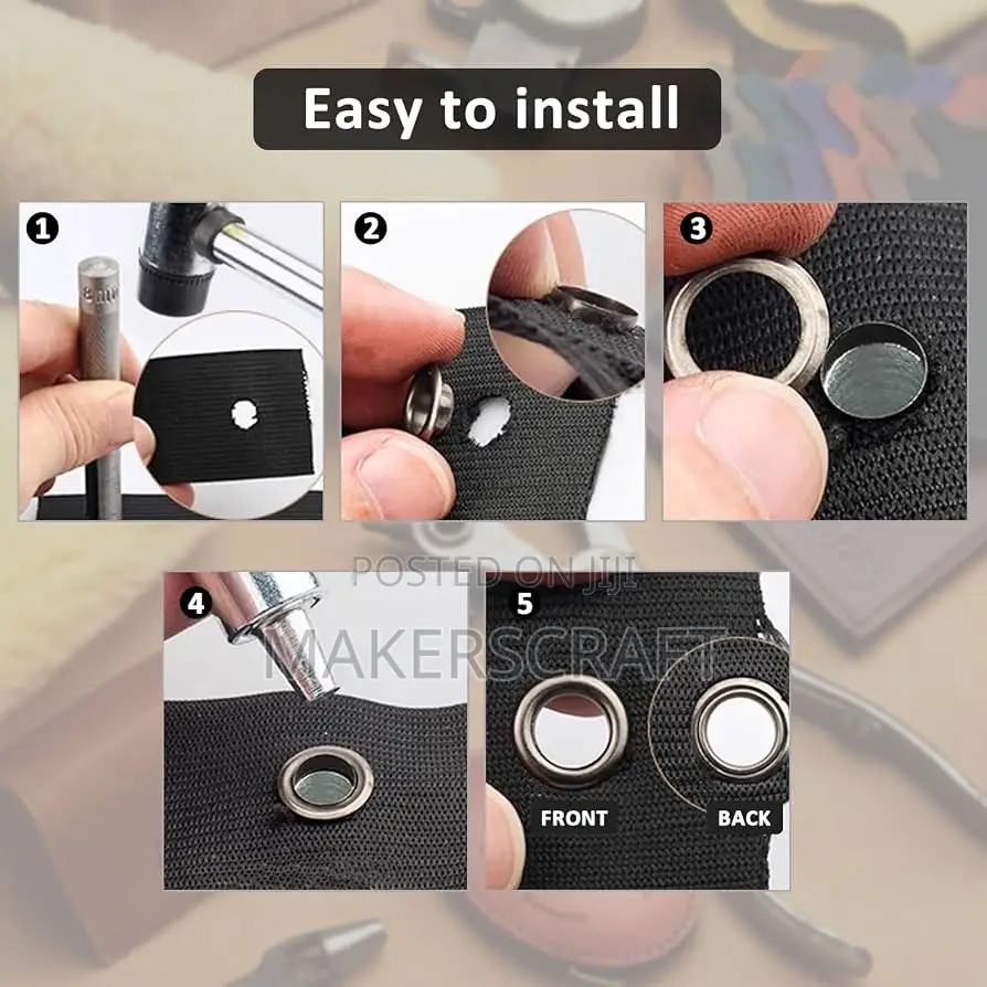 Eyelet Punching Machine