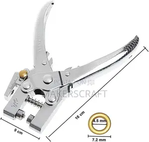 Eyelet Punching Machine
