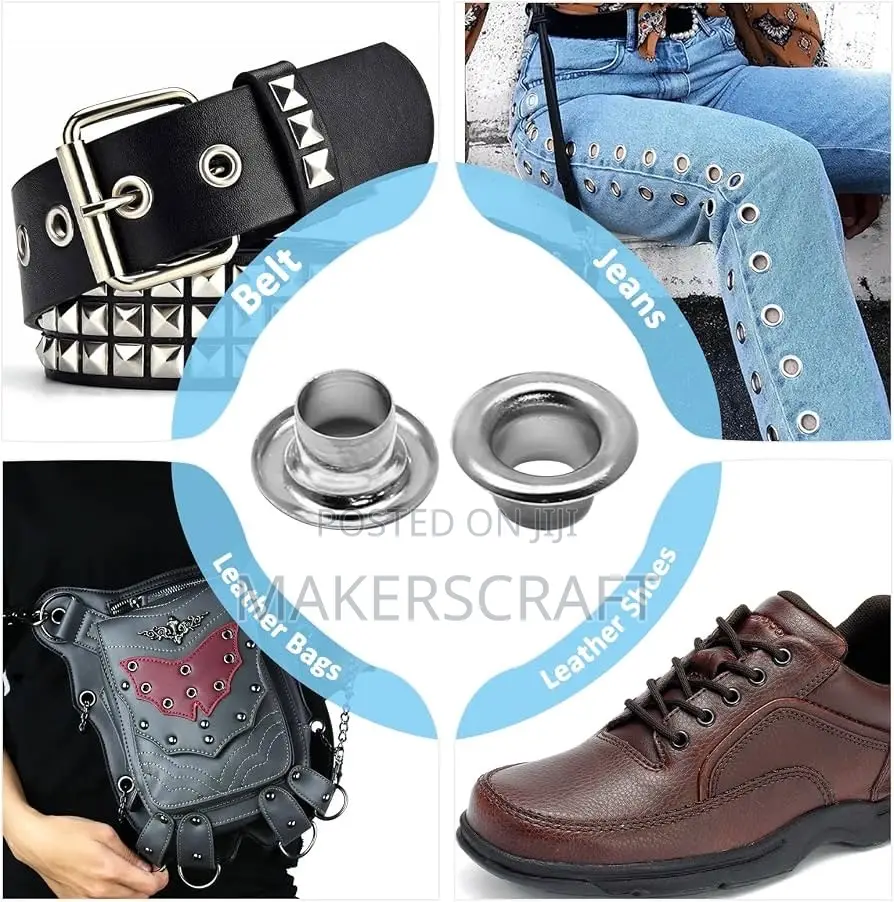Eyelet Punching Machine