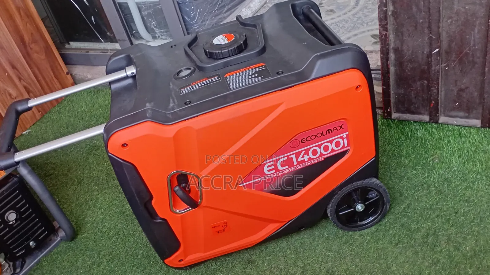 Top Multiple Function Genset, Ecoolmax 10kva Inverter Generators