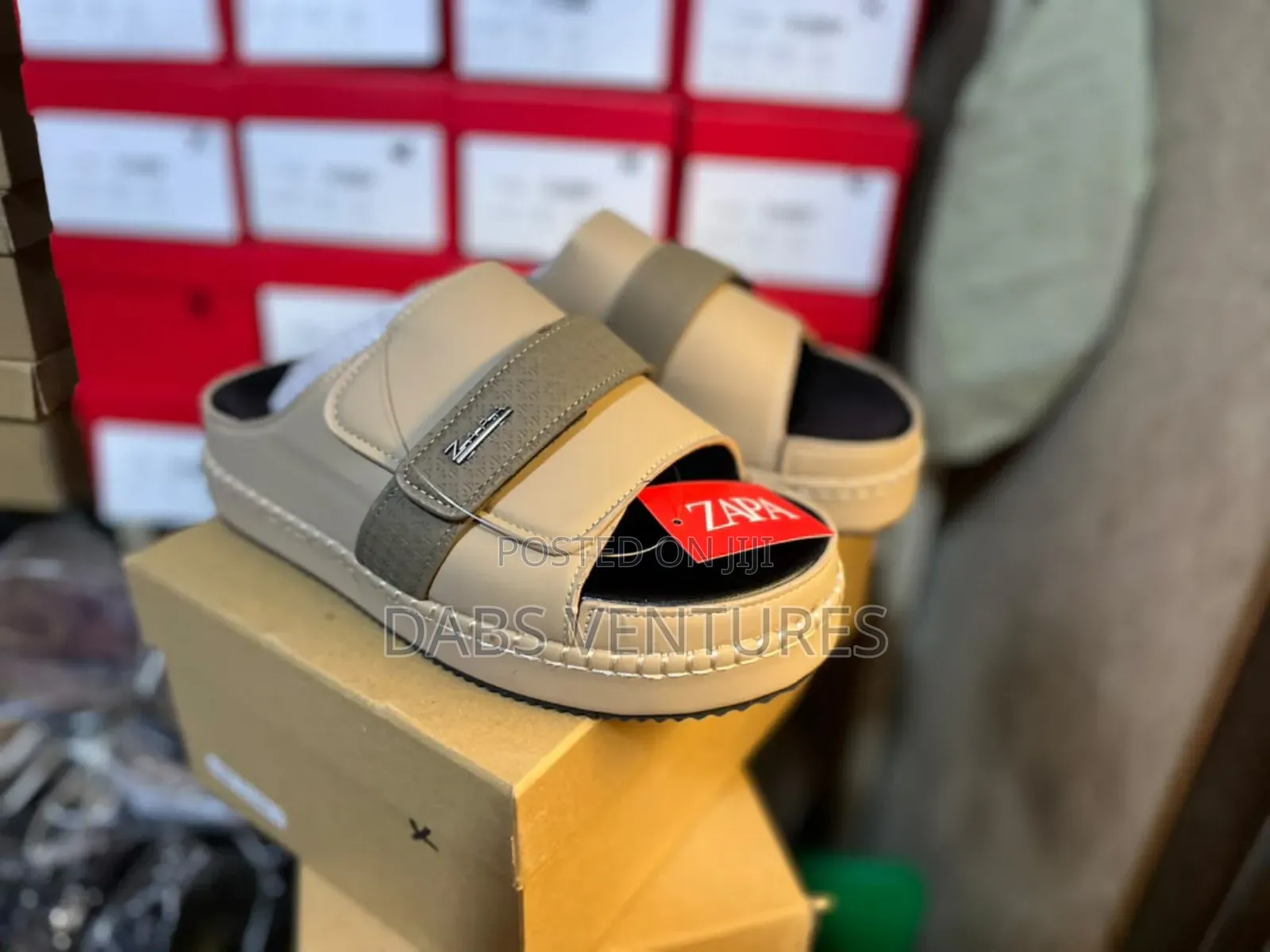 Zapa Luxury Men Slippers 40-45
