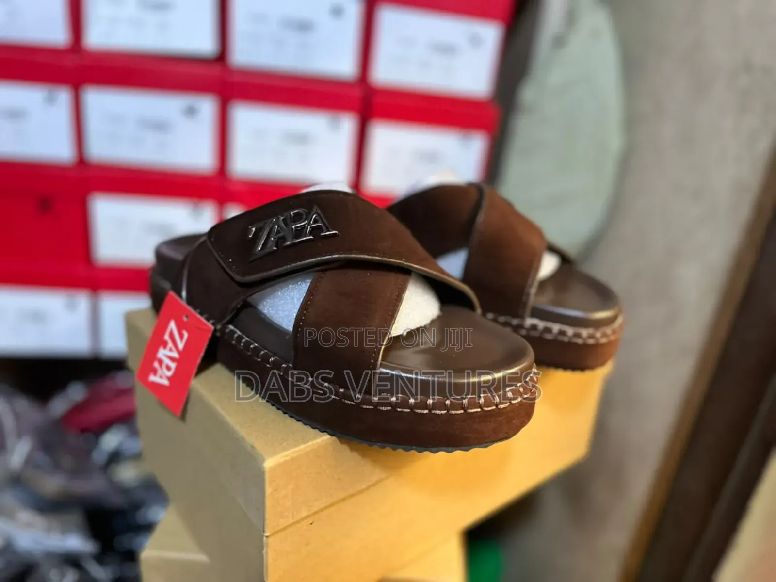 Zapa Luxury Men Slippers 40-45