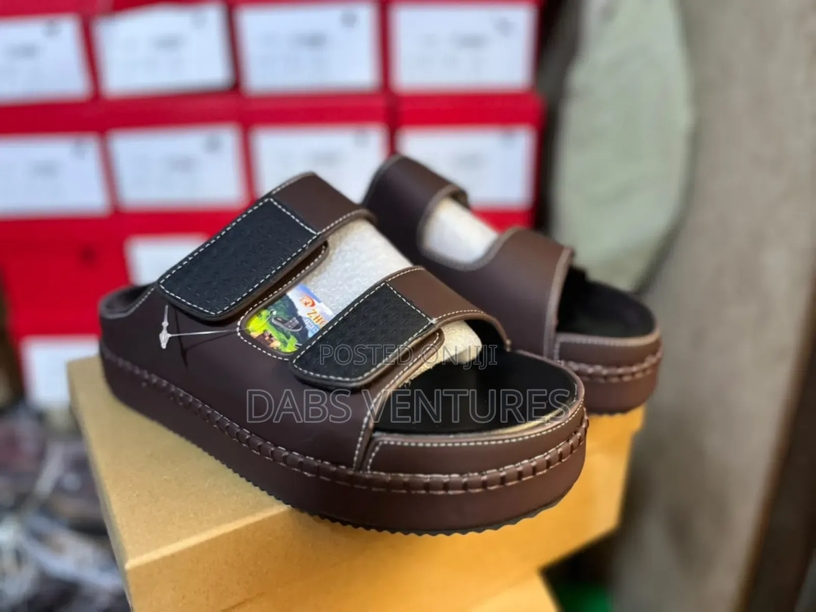 Zapa Luxury Men Slippers 40-45