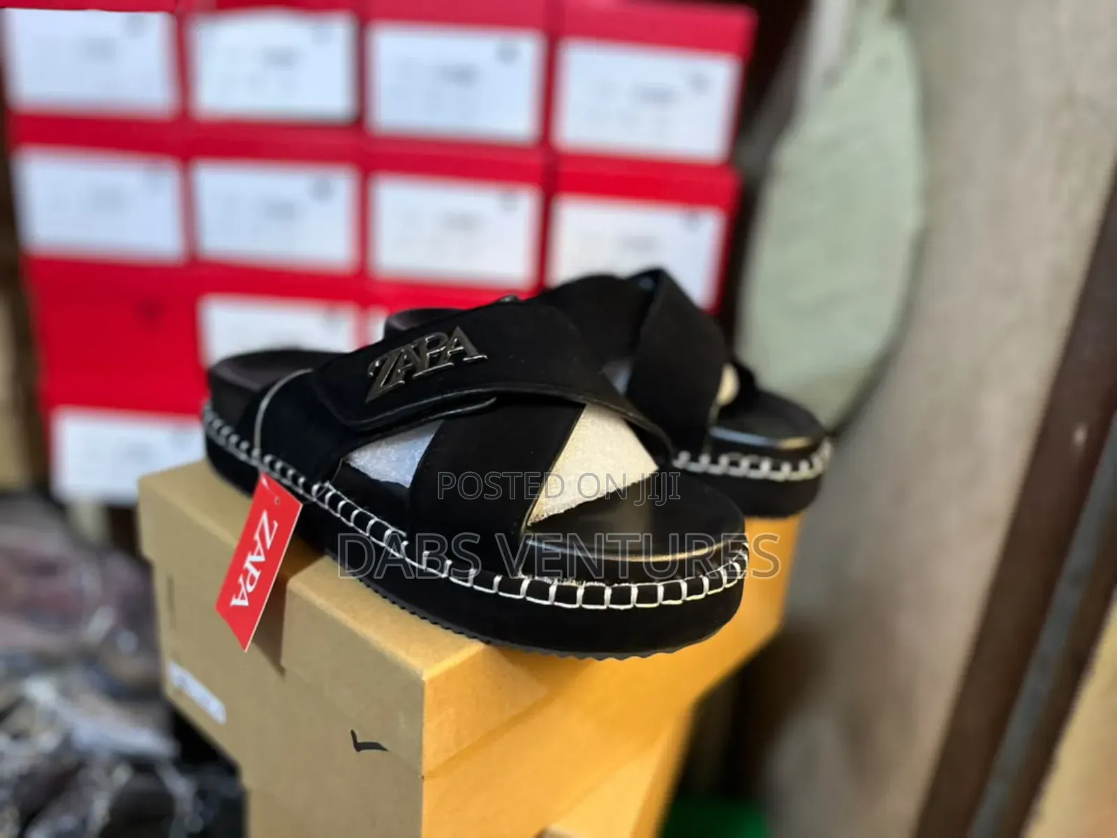 Zapa Luxury Men Slippers 40-45