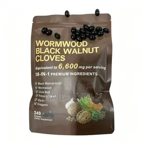 Wormwood, Black Walnut Cloves