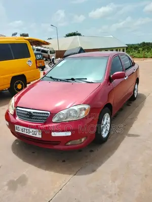 Toyota Corolla 1.8 LE 2008 Red