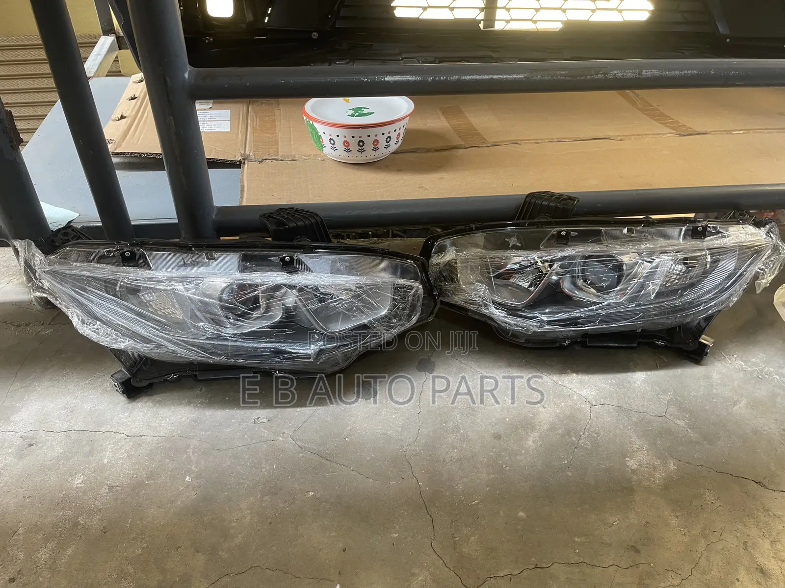 CIVIC 2016 - 2018 Headlight