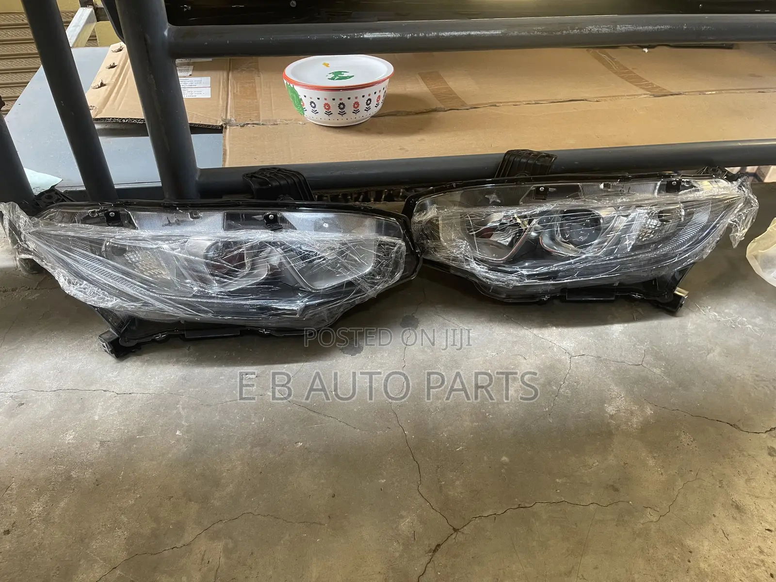 CIVIC 2016 - 2018 Headlight