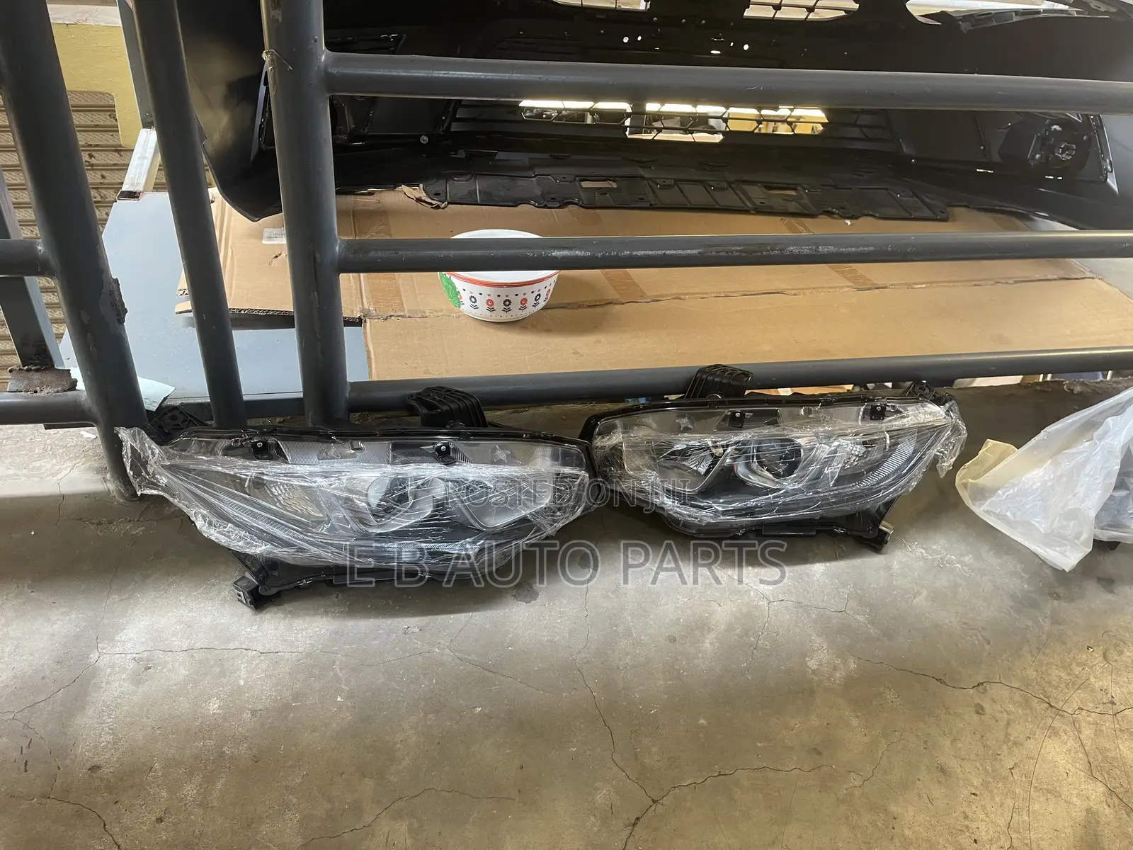 CIVIC 2016 - 2018 Headlight