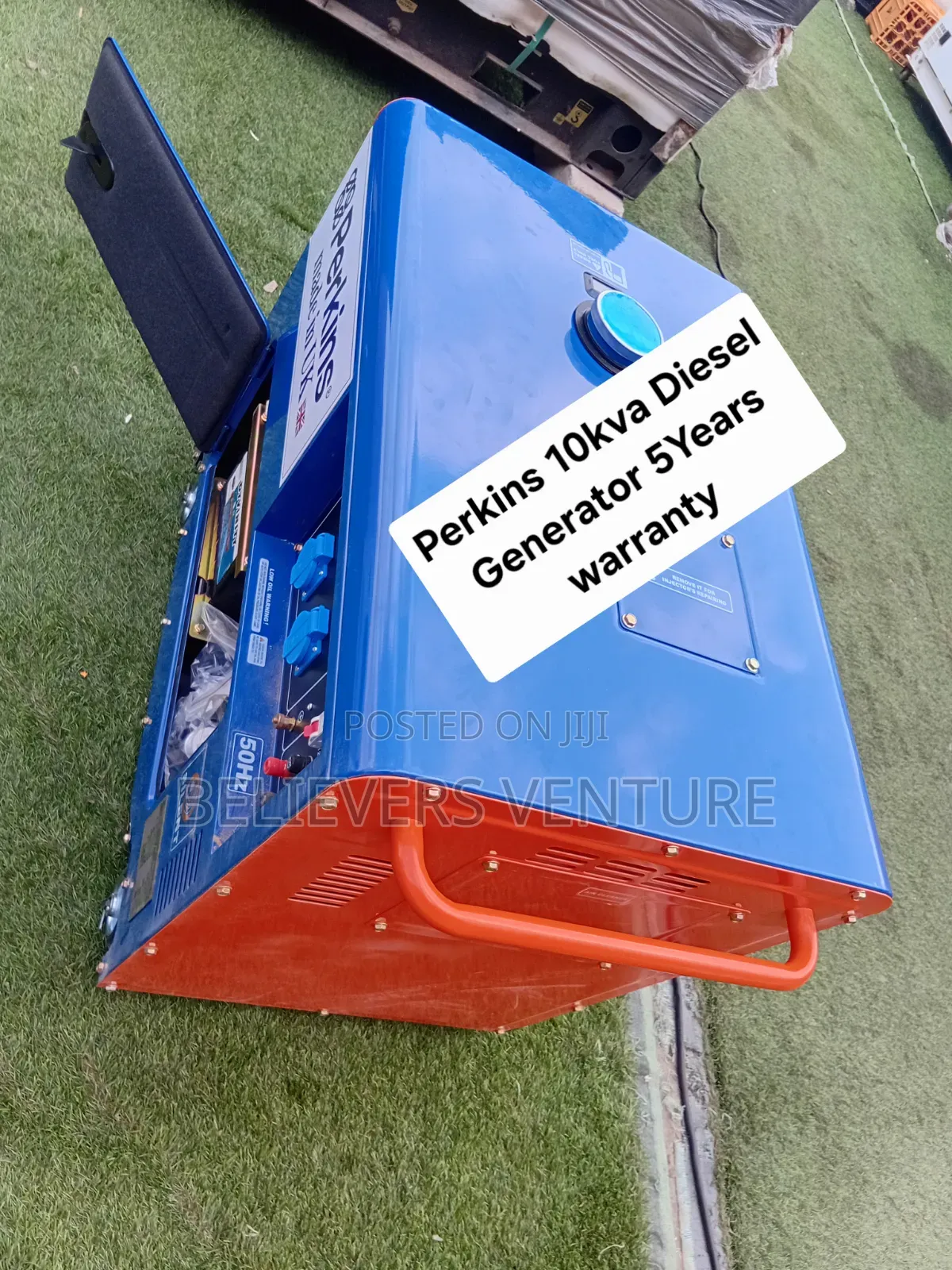 Perkins 10kVA Diesel Generator – Strong Power, Lasting Reliability.