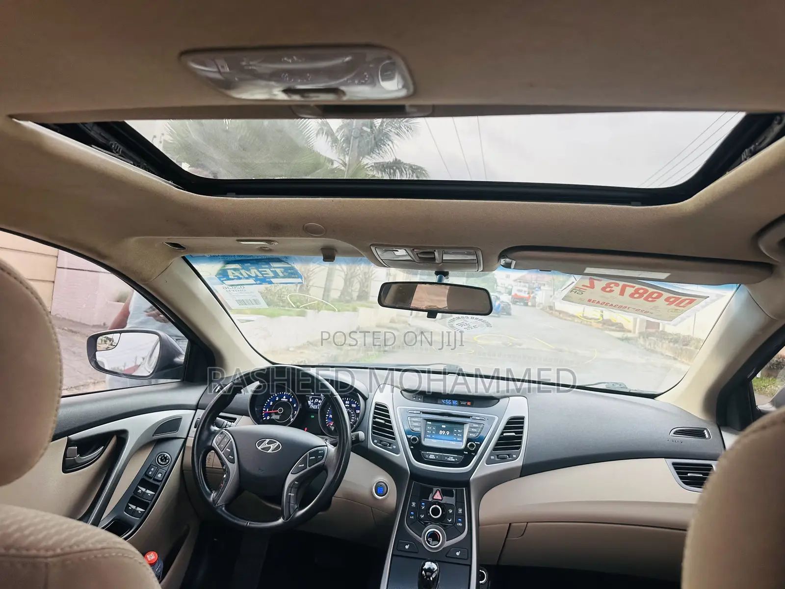 Hyundai Elantra Limited Sedan FWD (1.8L 4cyl 6A) 2016 Blue