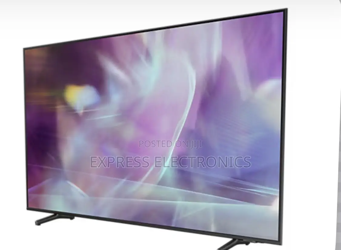 Brabd New Samsung Q60A 50" Class HDR UHD 4K Smart QLED TV