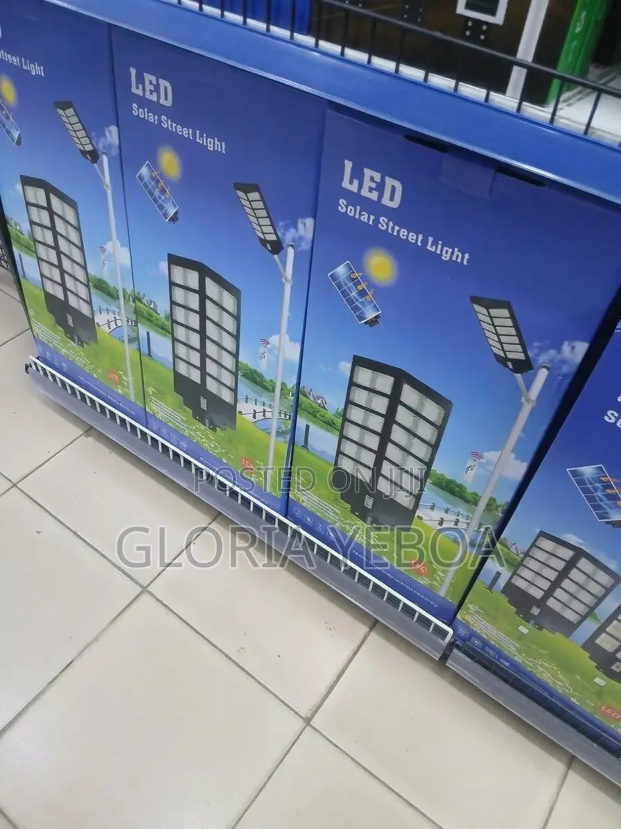 Solar Street Light
