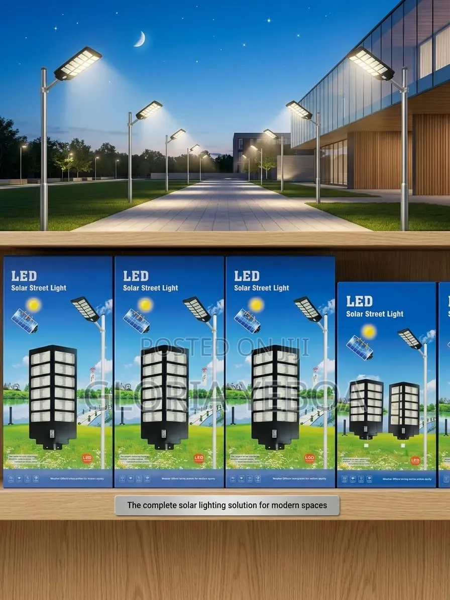 Solar Street Light