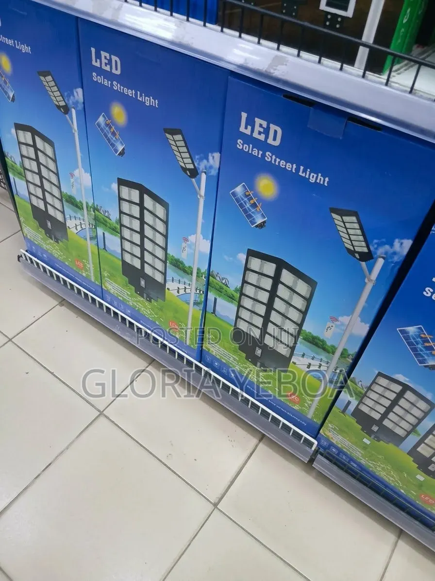 Solar Street Light