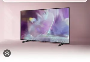 Best Buy Samsung Q60A 50" Class HDR UHD 4K Smart QLED TV Slim