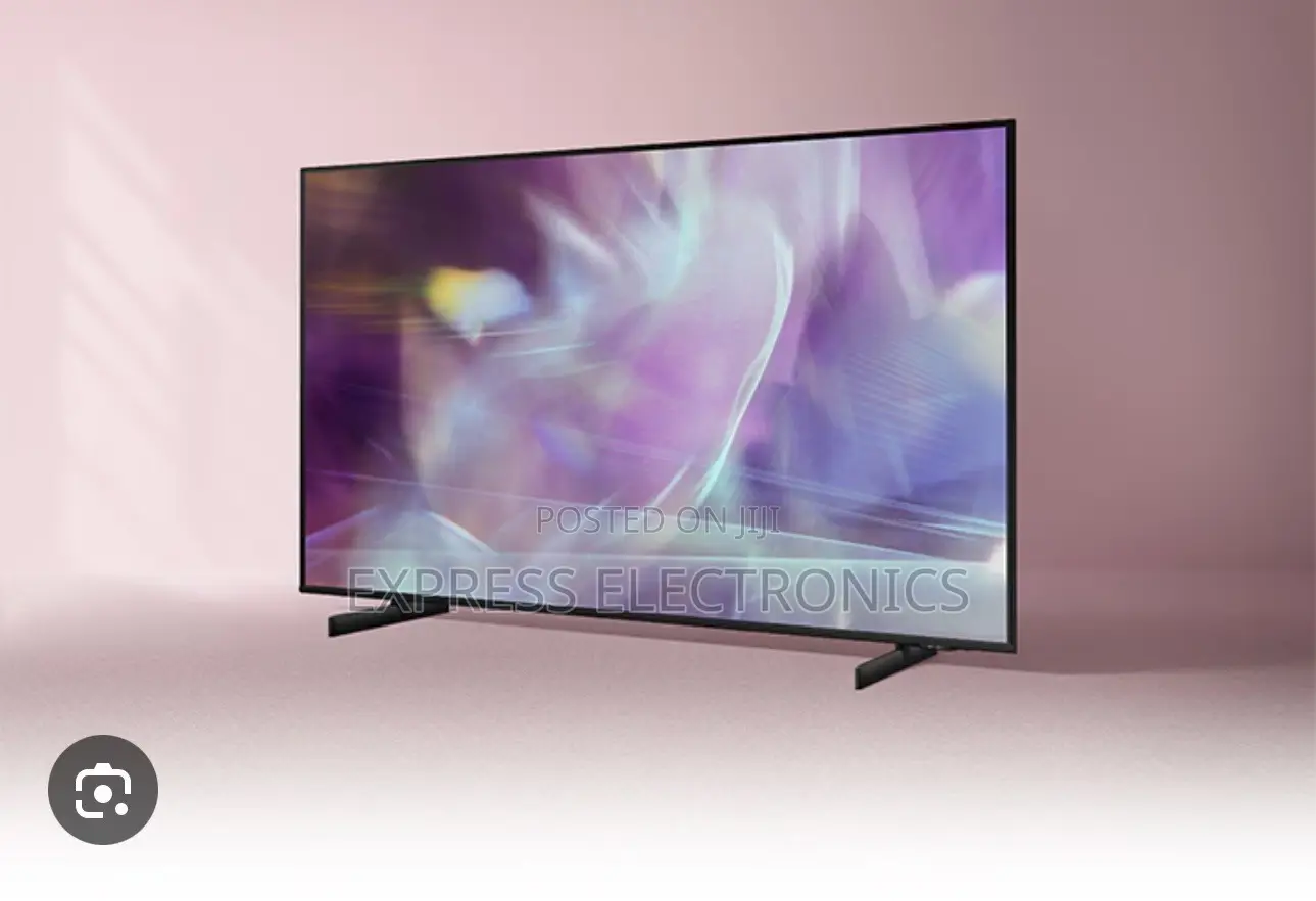 Best Buy Samsung Q60A 50" Class HDR UHD 4K Smart QLED TV Slim