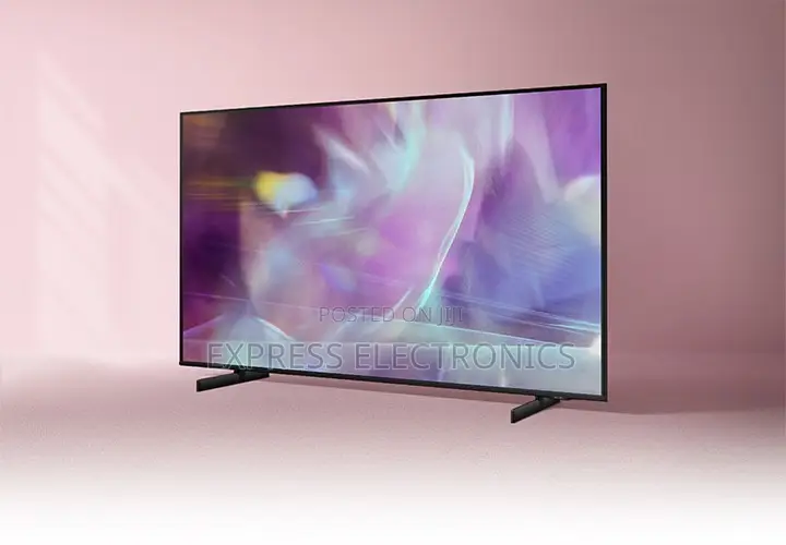 Text Us for Samsung Q60A 50" Class HDR UHD 4K Smart QLED TV