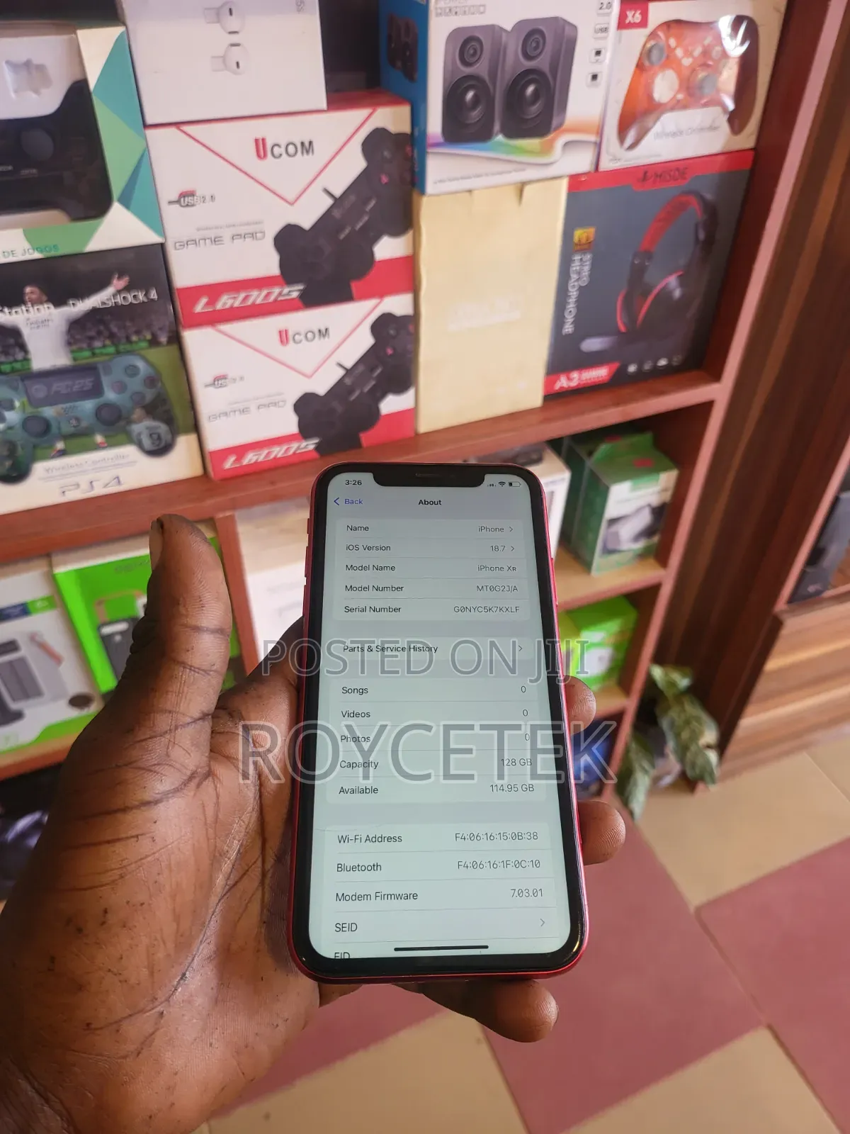 Apple iPhone XR 128 GB Red