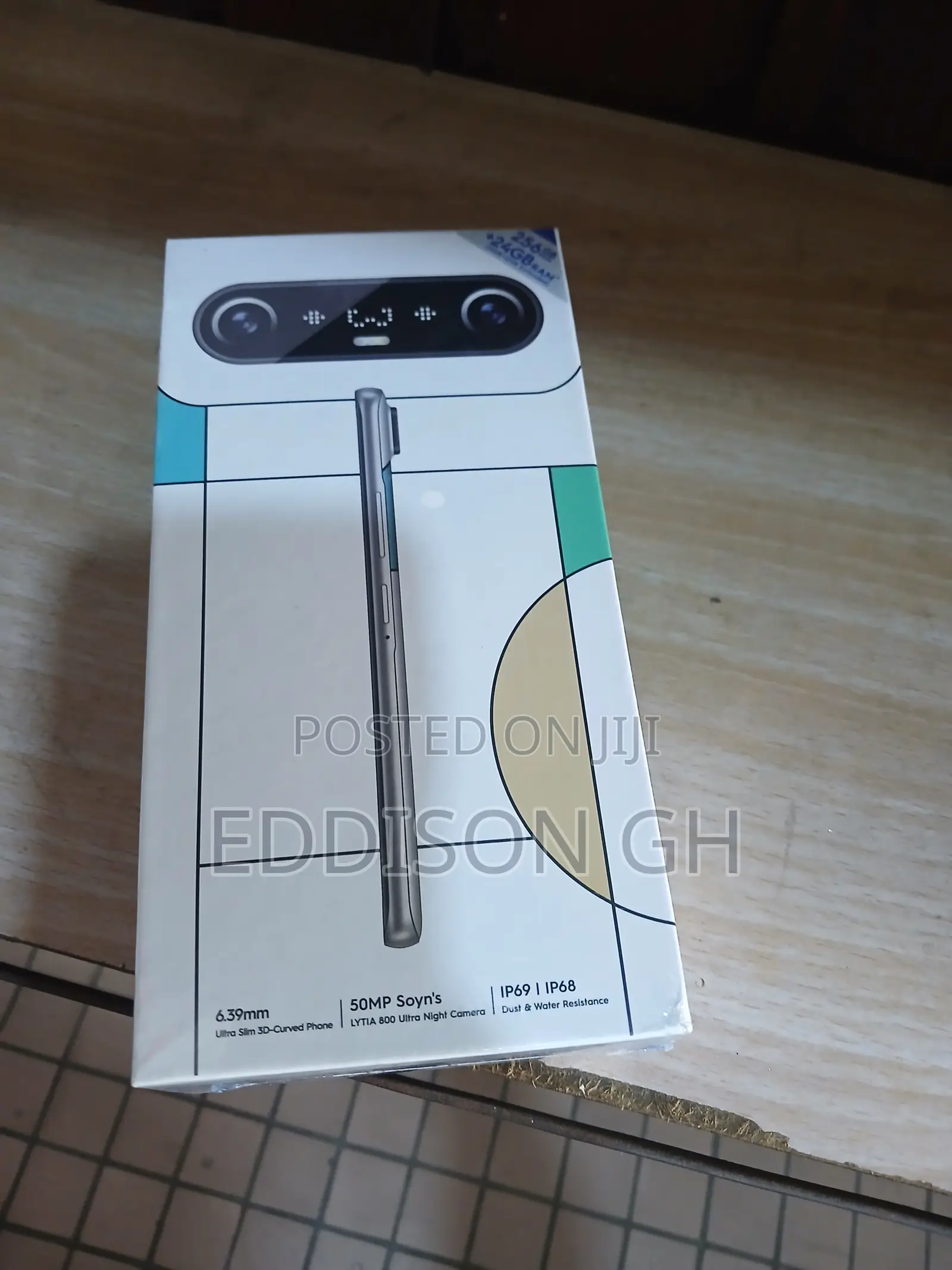 New Tecno Camon Slim 256 GB White
